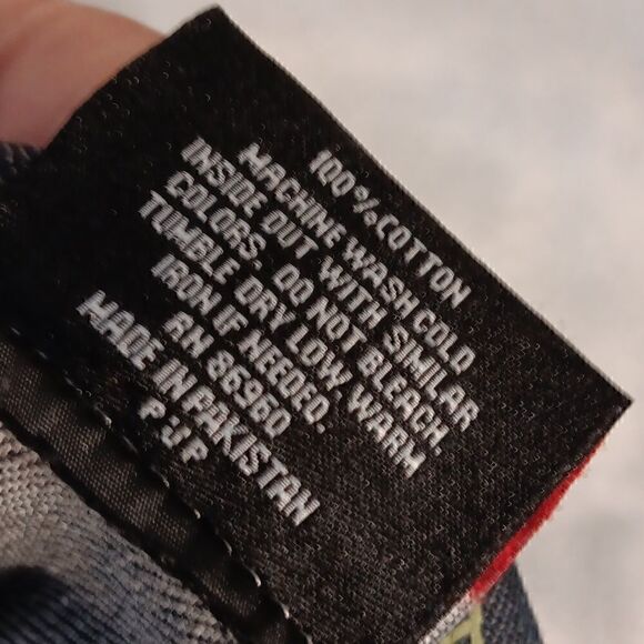 7 For All Mankind "Slimmy" Denim Shorts - Picture 6 of 7